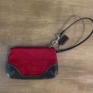 Coach wristlet